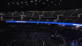 The SSE Hydro in Glasgow empty