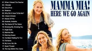 Mamma Mia Soundtrack 2 - Mamma Mia Album Soundtrack Playlist 2021 - Mamma Mia Soundtrack