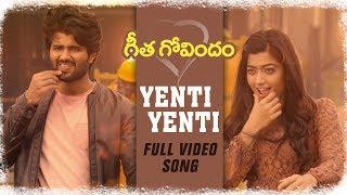 Yenti Yenti Full Video Song  Vijay Deverakonda Rashmika Mandanna Gopi Sunder  Geetha Govindam