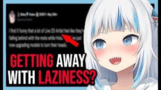 Is Hololive Getting Lazy?  Nijisanji KR And ID Gone Cyberlive Opens Applications Vtubers Offkai