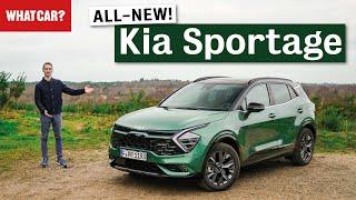 NEW Kia Sportage review – the best hybrid SUV?  What Car?