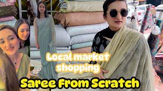 How to Design & Style Saree from Scratch Stitching Ideasoutfits from scratch Life With Zainab