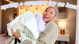 HUGE affordable spring + summer try on clothing haul  ZAFUL HAUL