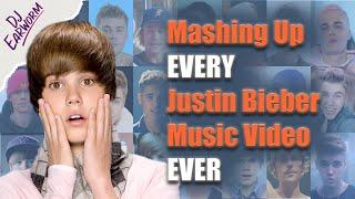 Justin Bieber - The Complete Mashography - DJ Earworm