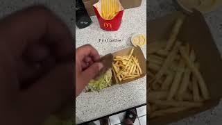 Ultimate McDonald’s Big Mac Hack #shorts #mcdonalds #food