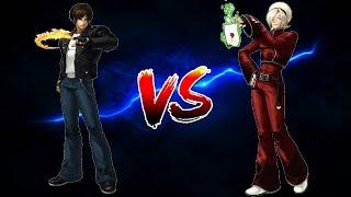 Nest Style Kyo Kusanagi vs Ash Crimson Level 5-Hardest AI THE KING OF FIGHTER XIII