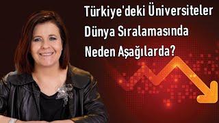 Türkiyedeki Üniversiteler Dünya Sıralamasında Neden Aşağılarda? Sıralamaya Nasıl Girebiliriz?