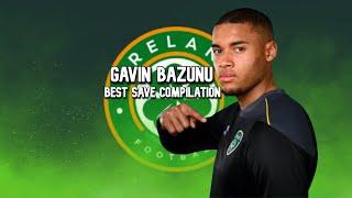 Gavin Bazunu Best Saves • Save Compilation  Irelands Young Shot Stopper