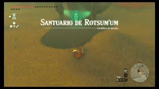 SANTUARIO DE ROTSUMUM - GUÍA 100% - TLOZ TEARS OF THE KINGDOM