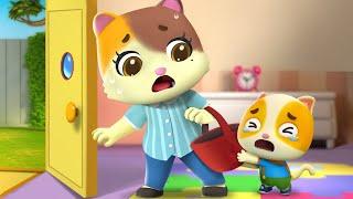 Dont leave Me Mommy  Kids Song  Cartoon for Kids  Meowmi Family Show