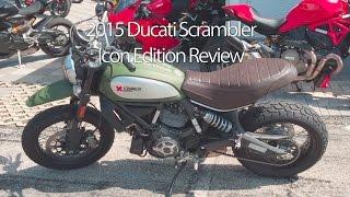 2015 Ducati Scrambler Uban Enduro Edition Motorcycle Review