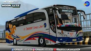 UPDATE LIVERY PT.TRANSPORT EXPRESS JAYA  MOD SALE JBHD MERCY ADUDU  Mod Bussid Terbaru V4.3