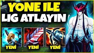 YONE NASIL OYNANIR ? DÜŞÜK ELODAN NASIL ÇIKILIR ?  YONE ÖĞRETİCİ OYNANIŞ