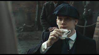 John and Arthur at tea with the Italians  S03E02  Peaky Blinders.