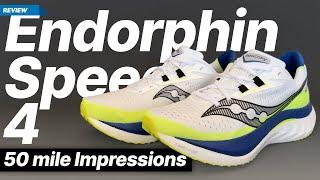 Saucony Endorphin Speed 4 - Everyday versatility