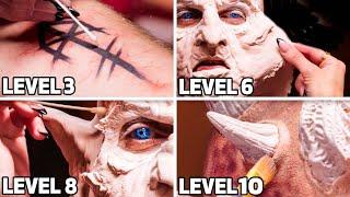 11 Levels of Prosthetic Makeup Easy to Complex  WIRED