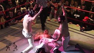 Massage NV give Milk Chocolate the Happy Ending - Beyond Wrestling #ByPopularDemand CZW NYWC