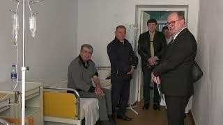 Șeful CNAM a inspectat condițiile din instituțiile medicale din raionul Basarabeasca