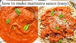 Homemade Marinara Sauce