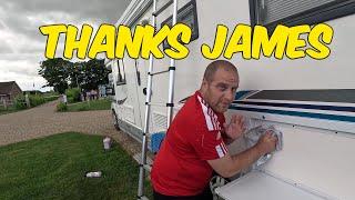 Thanks James For Cleaning The Motorhome