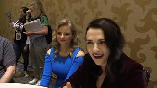 Katie McGrath on How Lena Will React To Knowing Kara is Supergirl - SDCC 2019 - Supergirl Season 5