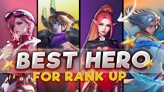 TOP BEST HEROES  TO SOLO RANK UP TO MYTHICAL IMMORTAL SEASON 32  MOBILE LEGENDS