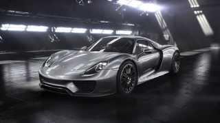 Rocket. Science The new Porsche 918 Spyder.