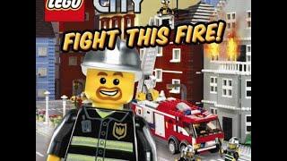 Lego City Fight this Fire Book Reading