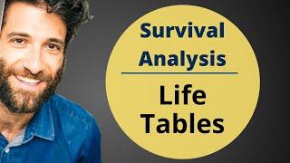 Life Tables - Survival Analysis 38