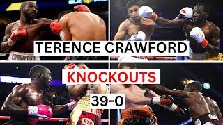 Terence Crawford 39-0 Highlights & Knockouts