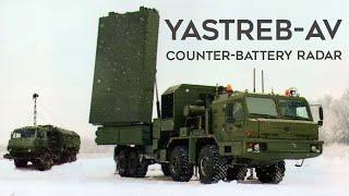 Yastreb-AV Counter-Battery Radar Advancing Artillery Detection