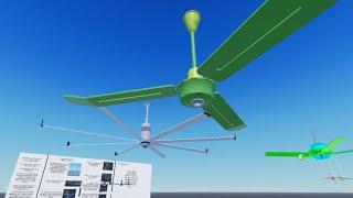Ceiling Fans Completion - Roblox Pankha