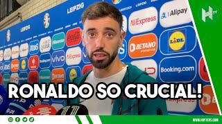 Ronaldo & Pepes experience is CRUCIAL Bruno Fernandes