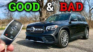 Life With a New 2021 Mercedes GLB SUV  The GOOD & BAD