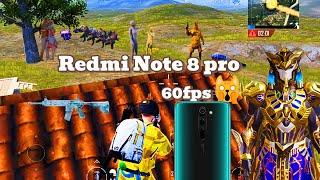 Redmi Note 8 pro Pubg Test  Smooth + Extreme  Pubg Mobile