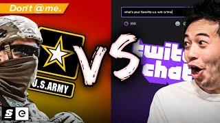 How the U.S. Army Lost the War for Twitch