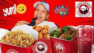 IVE BEEN STUCK IN SURVIVAL MODE + NASTY A## PANDA EXPRESS MUKBANG