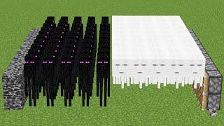 50 enderman + 50 ghast = ???