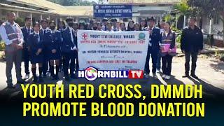 YOUTH RED CROSS DMMDH PROMOTE BLOOD DONATION