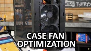 Case Fans - How many should you have?