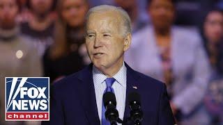 Biden heckled by protesters 11 times blames MAGA Republicans