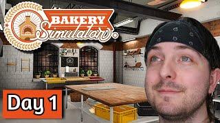 Opening Our Very Own Bakery Shop - Day 1 - Bakery Simulator
