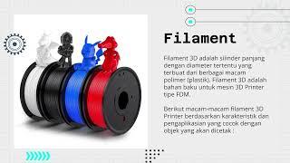 Panduan Lengkap Filamen Printer 3D Karakteristik Keunggulan dan Kelemahan