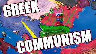 Red Greece brings communism and hunger to its neighbours
