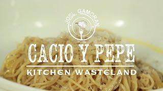 Cacio y Pepe Recipe with chef Joel Gamoran