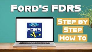 How to Install FDRS Ford Diagnostics for your F-150 Lightning or Mustang Step by Step