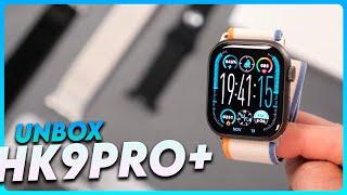 El WATCH de 35€ en ALIEXPRESS es BRUTAL  HK9 PRO+