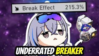 This Silver Wolf at 215% Break Effect is CRACKED  Honkai Star Rail