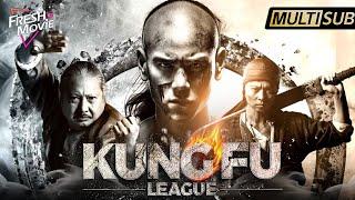 【Multi-sub】Kung Fu League  2024 Action Movie 4 Legendary Kungfu Masters burst into modern world