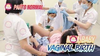 Parto Normal  raw & real  Labor and Delivery Vlog  o nascimento do HA  BIRTH VLOG